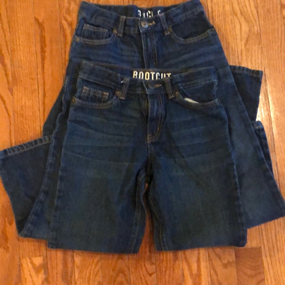 🛍SALE🛍Boys Crazy 8 Jeans - 1 size 10, 1 size 8 - Picture 1 of 4